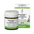 BIOCHEMIE 6 Kalium sulfuricum D 6 Tabletten