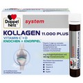 DOPPELHERZ Kollagen 11.000 Plus system Ampullen