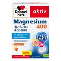 DOPPELHERZ Magnesium 400+B1+B6+B12+Folsäure BTA