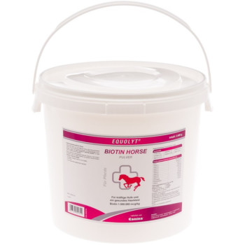 EQUOLYT Biotin Horse Pulver