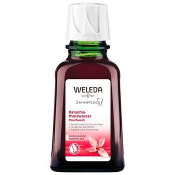 WELEDA Ratanhia Mundwasser