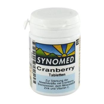CRANBERRY TABLETTEN