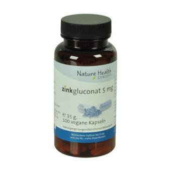 ZINKGLUCONAT 5 mg NHC Kapseln