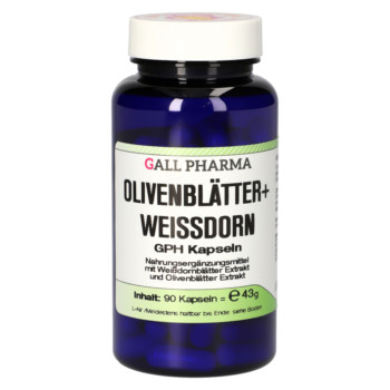 OLIVENBLÄTTER+Weißdorn GPH Kapseln