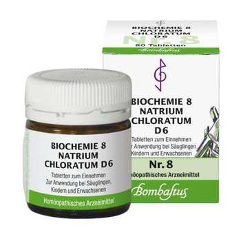 BIOCHEMIE 8 Natrium chloratum D 6 Tabletten