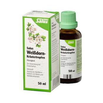 WEISSDORN KRÄUTERTROPFEN Salus