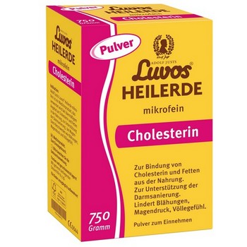 LUVOS Heilerde mikrofein Pulver zum Einnehmen