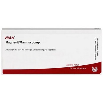 MAGNESIT/MAMMA comp.Ampullen