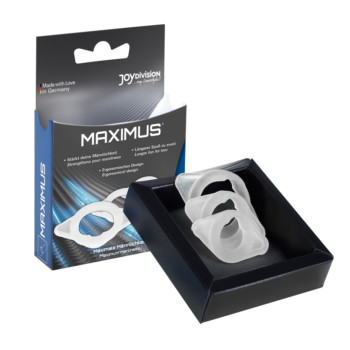 MAXIMUS der Potenzring XS S M