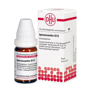 IPECACUANHA D 12 Globuli