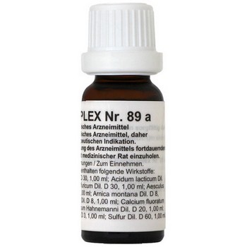 REGENAPLEX Nr.89 a Tropfen
