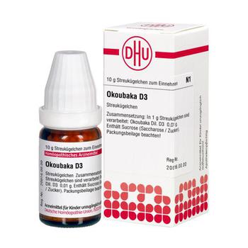 OKOUBAKA D 3 Globuli