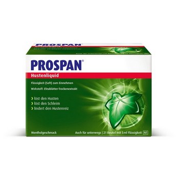 PROSPAN Hustenliquid im Portionsbeutel