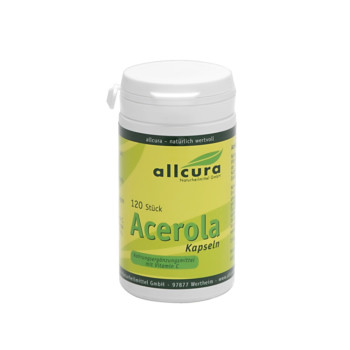 ACEROLA KAPSELN natürl.Vitamin C