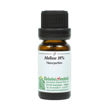 MELISSEN ÖL 10% in Jojoba
