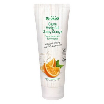 SAUNA HONIG-Gel sunny Orange