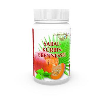 SABAL KÜRBIS Brennessel Plus Kapseln