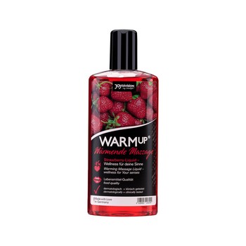 WARMUP Erdbeer Massageöl
