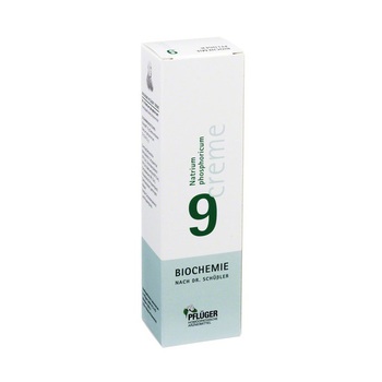 BIOCHEMIE Pflüger 9 Natrium phosphoricum Creme