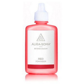 Aura Soma Pomander Rot