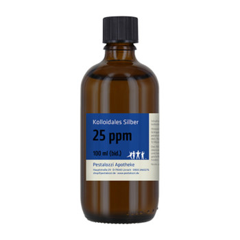 Kolloidales Silber bidest. (Silberwasser) 25 ppm