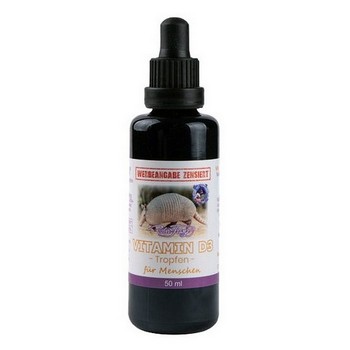Robert Franz Vitamin D3 Tropfen 50 ml für Menschen