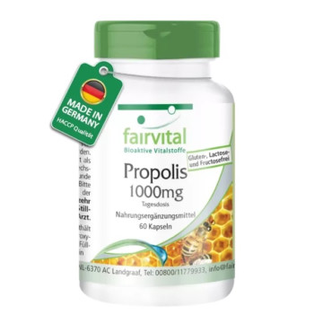 FAIRVITAL Bienen Propolis 1000mg