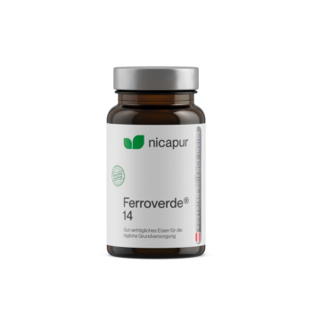 FERROVERDE 14-60 Kapseln