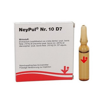 NEYPUL Nr.10 D 7 Ampullen