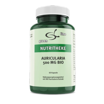 AURICULARIA 500 mg Bio Kapseln