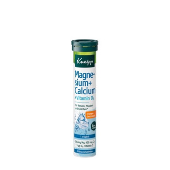 KNEIPP Magnesium+Calcium Brausetabletten