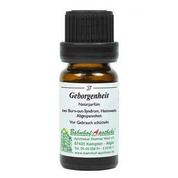 GEBORGENHEIT Naturparfüm Öl
