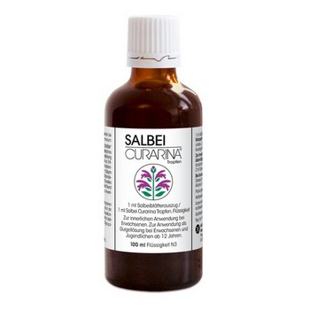 SALBEI CURARINA Tropfen
