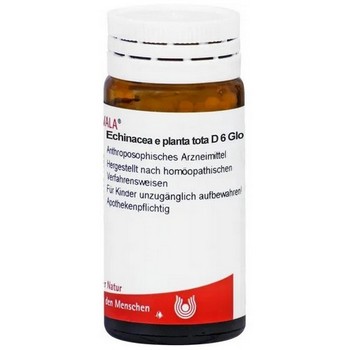 ECHINACEA E planta tota D 6 Globuli