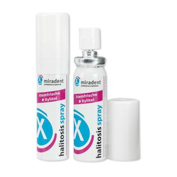 MIRADENT Mundpflegespray halitosis