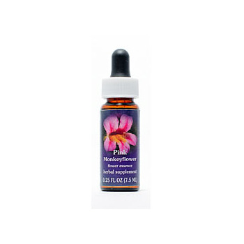 PINK MONKEYFLOWER FES kaliforn.Blütenessenz Tropf.
