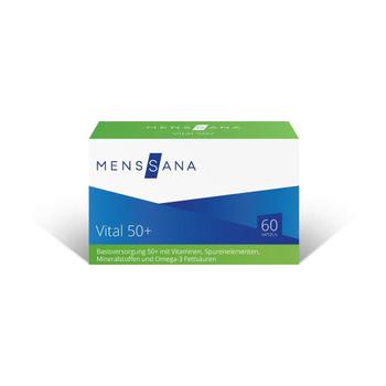 VITAL 50+ MensSana Kapseln
