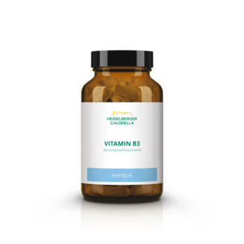 VITAMIN B3 Nicotinamid Kapseln