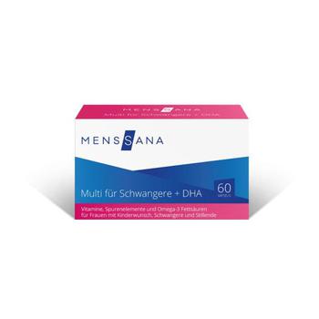 MULTI FÜR Schwangere+DHA MensSana Kapseln