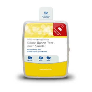 SÄURE Basen Test nach Sander
