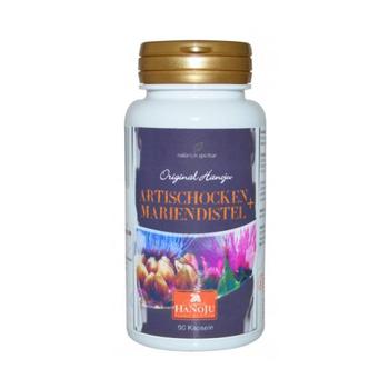 ARTISCHOCKEN 200 mg+Mariendistel 200 mg Kapseln
