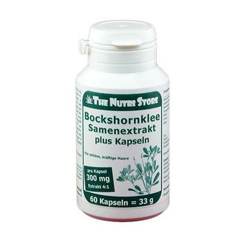 BOCKSHORNKLEE 300 mg Samenextrakt plus Kapseln