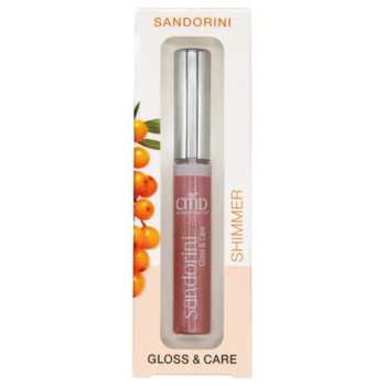 SANDORINI Lipgloss & Care shimmer CMD