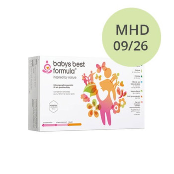 BABYS BEST formula Kapseln