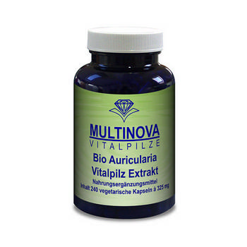 BIO AURICULARIA Extrakt Kapseln