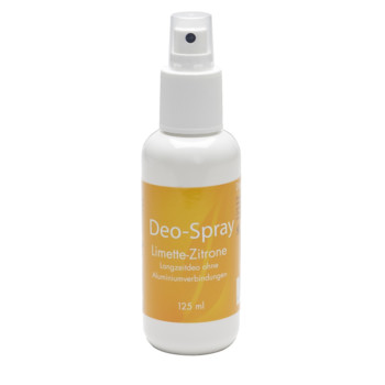 DEO SPRAY Limette-Zitrone Langz.Deo o.Alu.Verbind.