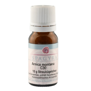 ARNICA MONTANA C 30 Globuli