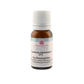 CAUSTICUM HAHNEMANNI D 12 Globuli