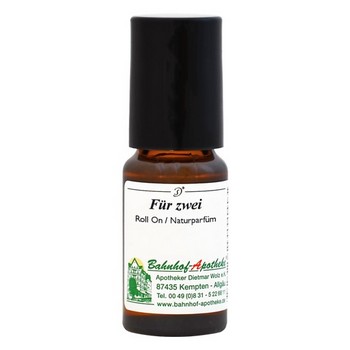FÜR ZWEI Naturparfüm Roll-on