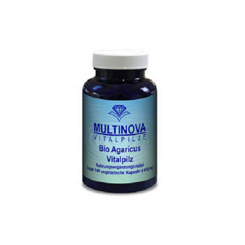 BIO AGARICUS Vitalpilzpulver Kapseln